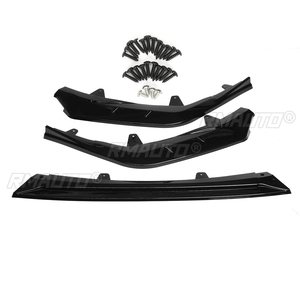High Quality SE XSE Car Front Bumper Lip Chin Bumper Body <b>Kits</b> Splitter Diffuser for Toyota Corolla SE XSE Sports <b>Model</b> 2021 - Product Image 2