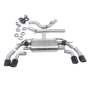 Silencieux Valvetronic GFC Catback pour Audi A3 8V <span class=keywords><strong>Quattro</strong></span> 2.0T, tuyau d'échappement haute performance - Product Image 2