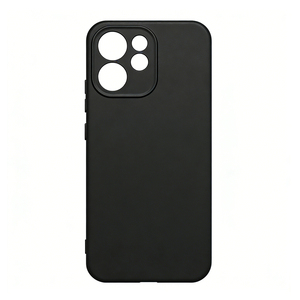 Cover in TPU Opaco all'Ingrosso, Custodia Morbida Satinata in Silicone per Telefono Cellulare Oppo Reno15 <span class=keywords><strong>FS</strong></span> 5G Nero - Product Image 2