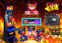 Bestselling Devil's Lock Game Board Skill Feature Vertical Screen PCB Software for Skill Game Machine
