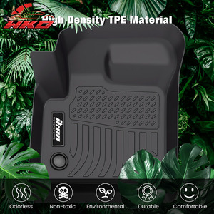 Alfombrillas para Land Rover Range Rover Evoque 2020-2025, TPE, Moldeadas en 3D, Alfombra para Todo Clima, Impermeables - Product Image 2