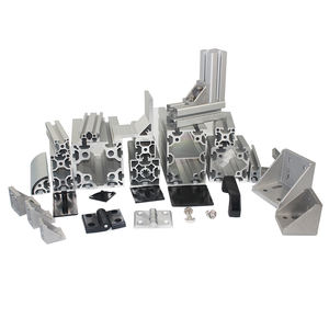 Extrusión de Aluminio Industrial 3060GW al por Mayor, Perfil de Aluminio <span class=keywords><strong>Bosch</strong></span> Rexroth, Perfil de Aluminio con Recubrimiento en Polvo - Product Image 3