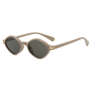 2025 barato <span class=keywords><strong>de</strong></span> buena calidad nuevo ovalado pequeño marco <span class=keywords><strong>gafas</strong></span> <span class=keywords><strong>de</strong></span> <span class=keywords><strong>sol</strong></span> moda Cool UV400 protección <span class=keywords><strong>gafas</strong></span> <span class=keywords><strong>de</strong></span> <span class=keywords><strong>sol</strong></span> <span class=keywords><strong>de</strong></span> plástico para mujeres - Product Image 5