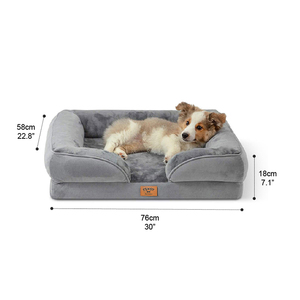 Tapete Ortopédico Refrigerante y Ecológico para Cama de Perro al por Mayor, Calmante y a Prueba de Mordeduras para Animales Pequeños, Cama para Gato de Sueño Profundo - Product Image 6