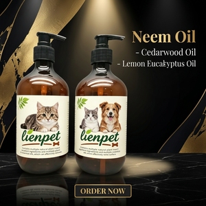 Gel Douche <span class=keywords><strong>Répulsif</strong></span> Corporel pour Chiens et Chats à Base d'Huiles Essentielles Végétales – Formule Anti-Insectes qui Élimine Efficacement les Puces et les Tiques - Product Image 2