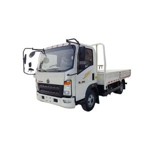 Camión de Carga de Plataforma Plana Reacondicionado SINOTRUK HOWO 4x2 RHD, 130HP, 10-13T, Suspensión de Ballestas, Diésel Usado, África - Product Image 1