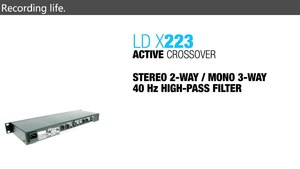 Chất Lượng Cao 266xl Kỹ Thuật Số Crossover Hệ Thống Âm Thanh Chuyên Nghiệp Equalizer Cho Sân Khấu Chuyên Nghiệp Thiết Bị Âm Thanh - Product Image 5