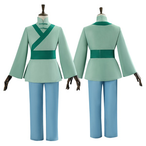Wu Liuqi Cosplay de gama alta rojo Fang Cosplay Plum Blossom Thirteen Jiang Huilian Director juego de rol conjunto de vestido de poliéster - Product Image 3