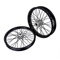Ensemble de roues Supermoto KYZ E-Ride Pro SS 3.0 SR 17 pouces, moyeux en aluminium CNC, jantes à rayons 17x1.6 17x2.15, pour vélo électrique sur route Sur-Ron Talaria