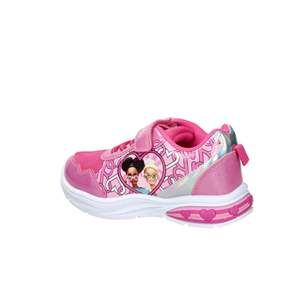 Sneakers Barbie per Bambine, Scarpe Chunky Fucsia con Design a Cuore e Chiusura in Velcro - Product Image 3