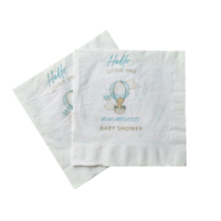 Serviettes Airlaid Colorées Personnalisées Serviettes en Lin Tissu Solide Cocktail Déjeuner Dîner Serviettes avec logo 25 30 40cm