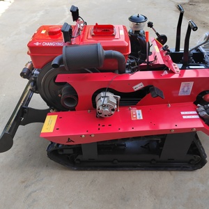 Mini-motoculteur compact à moteur diesel pour jardin et petites surfaces - Cultivateur multifonctionnel pour terres arides - Vente flash - Product Image 5
