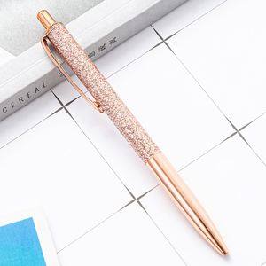 Stylo bille en métal promotionnel coloré à clic, idéal pour les cadeaux d'entreprise - Vente flash - Product Image 5