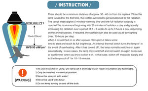 Sürüngen 160W <span class=keywords><strong>Basking</strong></span> Spot ısı ampul/lamba/ışık UVA UVB cıva buharı ampul - Product Image 5