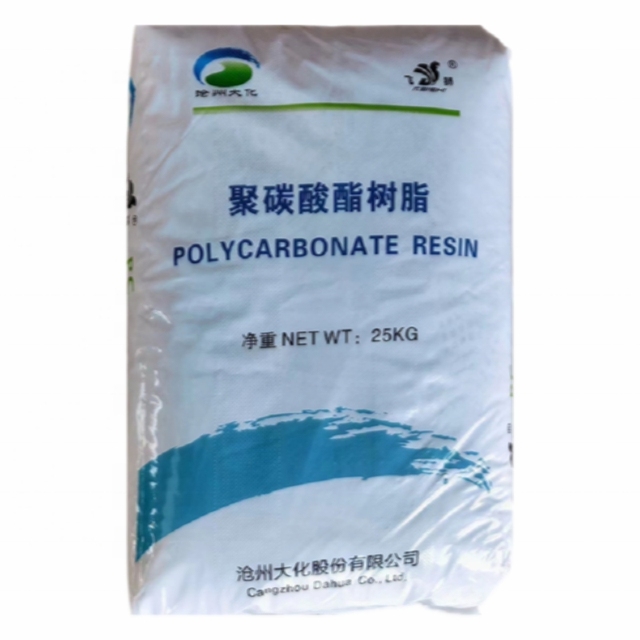 Polycarbonate Resin Ch8105 Medium Viscosity Transparent PC Plastic Raw Material High MFR 10g/10min for Automotive Electronic