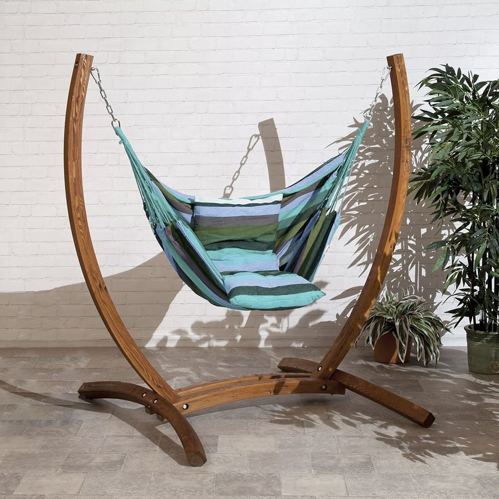 Diy Hammock Chair Stand Indoor Wooden Hammock Base Hammock Chair