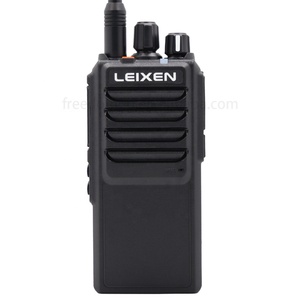 LEIXEN LX VV-25 UHF de Largo Alcance para Intercomunicación a Distancia, 15W, 4000mAh, Resistente al Agua IPX-1, Walkie-Talkie Analógico - Product Image 1