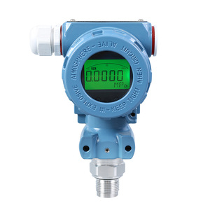 PCM450ทรานสมิตเตอร์ความดันอุตสาหกรรม4-20mA จอแสดงผล LCD เซ็นเซอร์ซิลิกอน CT6 Exia IP65อลูมิเนียมอัลลอย - Product Image 1