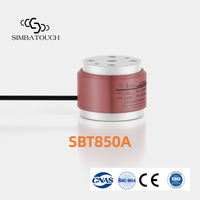Sensor de Torque Estático de Doble Brida, Transductor de Medición de Torque Estático de Alta Precisión y Bajo Rango Tipo Galga de Tensión