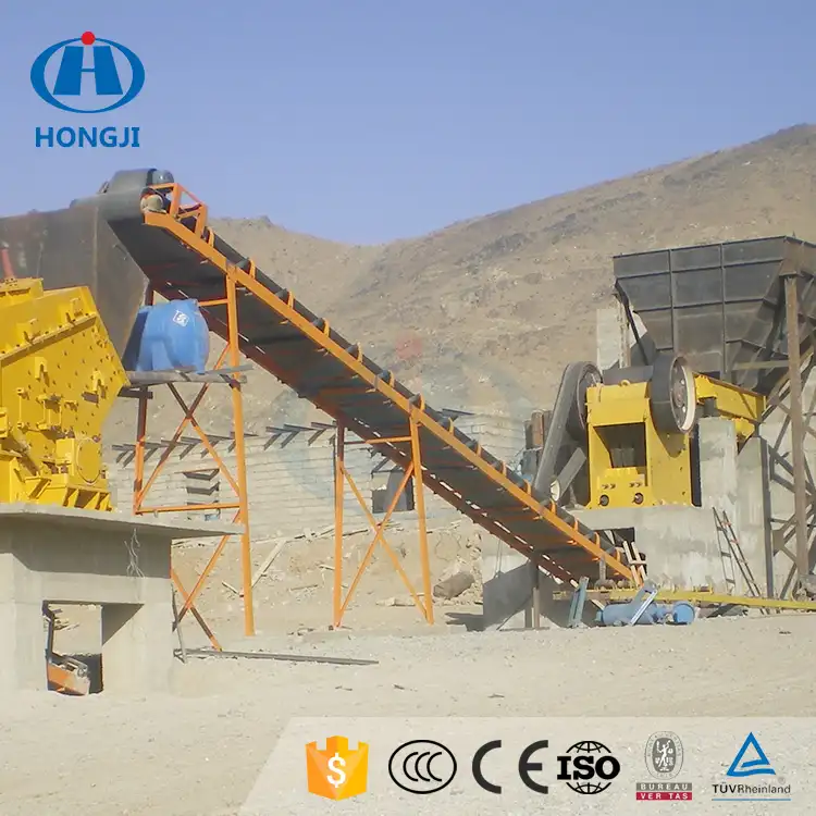 Desain Baru China Coal Arang Batu Berat Crusher Menghancurkan Kutipan Mesin