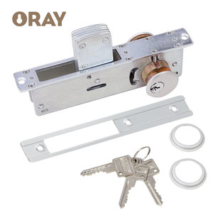 Venta caliente <span class=keywords><strong>Cerradura</strong></span> de <span class=keywords><strong>puerta</strong></span> de acero inoxidable Cilindros cuadrados de vidrio deslizante <span class=keywords><strong>Cerradura</strong></span> de <span class=keywords><strong>puerta</strong></span> de vidrio Exterior de Seguridad <span class=keywords><strong>para</strong></span> <span class=keywords><strong>puerta</strong></span> de aluminio - Product Image 2