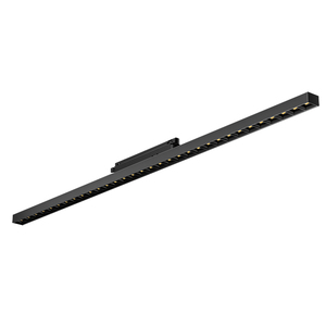 Moderna luce a binario lineare a LED 30W per il corpo in alluminio da casa negozio 2/3 cavi CCT 3000K 4000K 6000K 3000K 4000K 6000K - Product Image 6