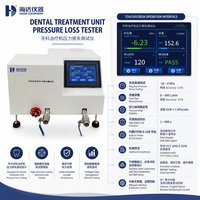 Equipo Dental: Probador de Pérdida de Presión para Unidades de Tratamiento Dental, Máquina de Prueba de Decaimiento de Presión Negativa con Resolución de 0.01 kPa