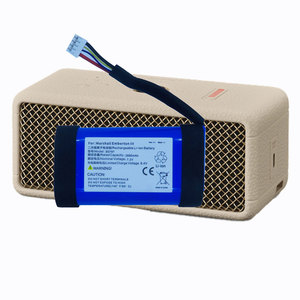 Batterie de remplacement B0797 pour haut-parleur sans fil <span class=keywords><strong>Marshall</strong></span> <span class=keywords><strong>Emberton</strong></span> 3/III, batterie polymère lithium-ion 7,2 V 2680 mAh, délai de livraison rapide - Product Image 2