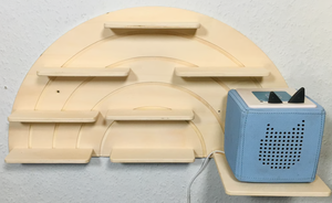 Bằng Gỗ Hình Dạng Cầu Vồng Toni Đứng Đồ Chơi Hiển Thị Đứng Tony Con Số Tường Trang Trí Nội Thất Đứng Và Toni Hộp Kệ - Product Image 4