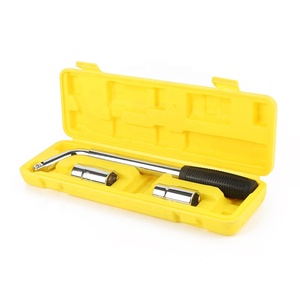 17-19-21-23 ประแจกระบอก 1/2 ชุดเครื่องมือซ่อมยางแบบถอดประกอบได้ชนิด L-type Extension Telescopic Rod - Product Image 1