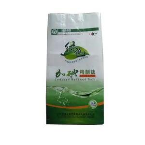Wholesale Price 5kg 15kg 25kg 50kg PE Liner PP Woven Bag Packaging For Granulated Powdered Sugar Salt Fertilizer Sacks