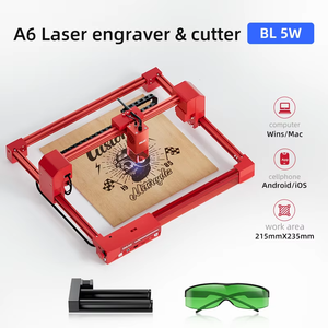 <span class=keywords><strong>MR</strong></span>.CARVE A6 Nouveau graveur laser portable à diode, mini marqueur DIY pour bois, cuir, papier, métal enduit, logo personnalisé - Product Image 2
