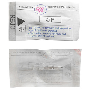 เข็ม PMU แบบใส รุ่น 1R 3R สำหรับเครื่องสักคิ้ว ปาก ลายเส้นไล่ระดับสี - Product Image 3