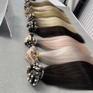 Prix de gros russe Invisible Extensions de cheveux vierge Remy Invisible Tape Extension de cheveux de haute qualité brut cheveux vietnamiens - Product Image 3
