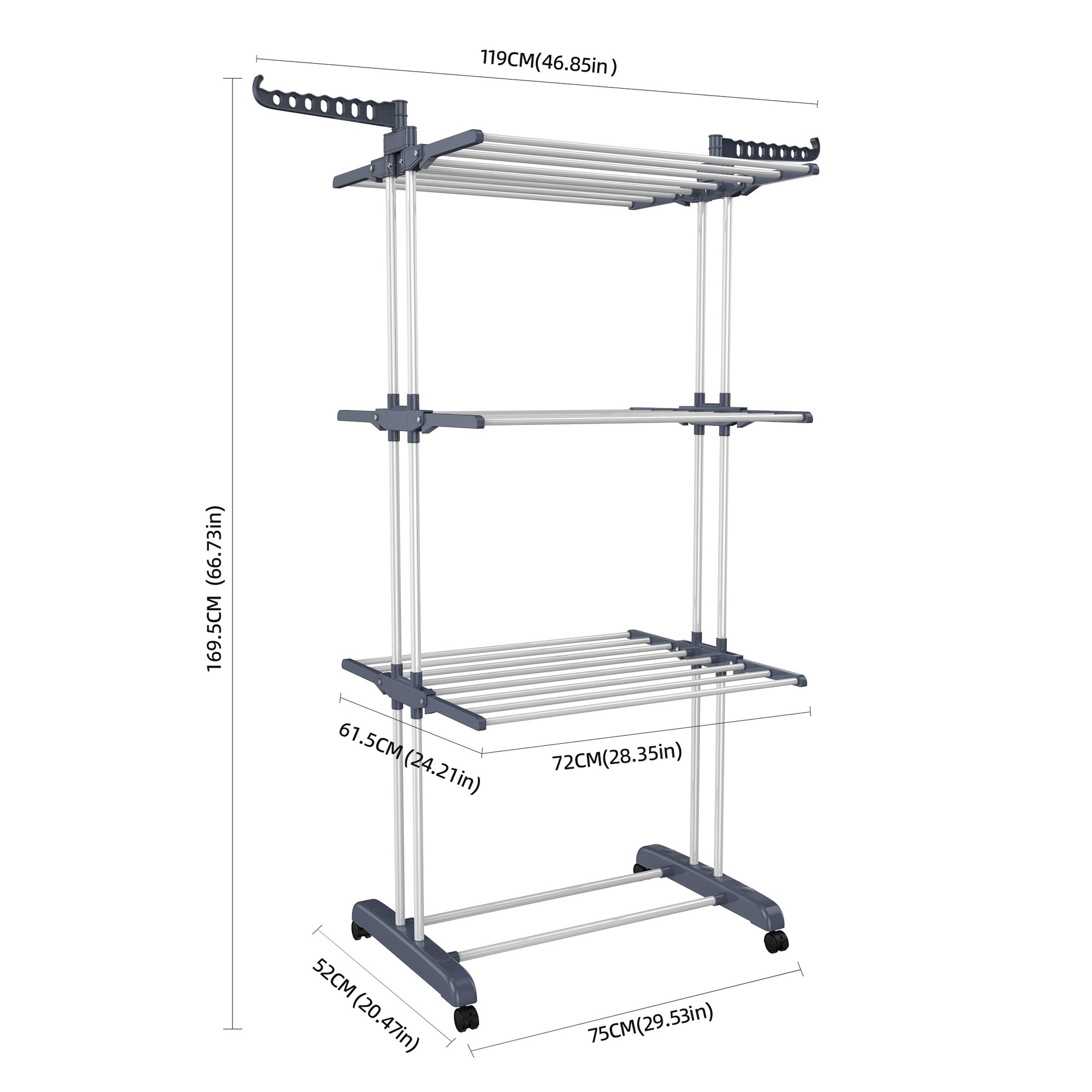 [Movable and Extendable Model] Gray