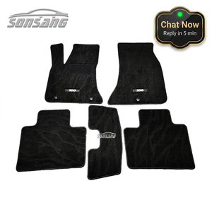 Alfombras SONSANG para Auto, Tapete Interior para <span class=keywords><strong>Techo</strong></span>, Alfombra <span class=keywords><strong>de</strong></span> Lujo para Pies, Alfombra 3D 5D para Chrysler 300 - Product Image 1