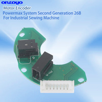 1 pièce, encodeur de moteur d'origine neuf, système Powermax de deuxième génération 26B pour machine à coudre industrielle, vente en gros