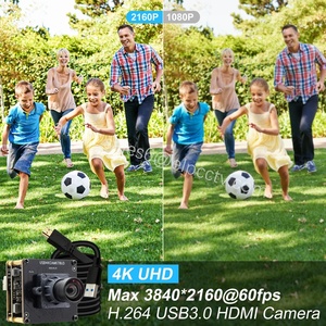 ELP IMX678 4K 60FPS H.264 カメラモジュール HDMI USB 3 同時ストリーミング 非歪みミニウェブカメラ PC Windows Linux Android用 - Product Image 2