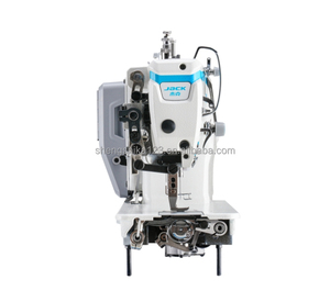 Machine à coudre industrielle Jack H7 numérique à point noué avec transport supérieur pour sacs, coussins, cuir, gants et fauteuils - À vendre - Product Image 6