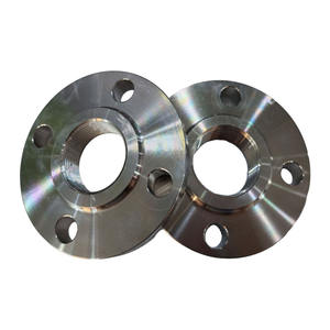 高強度304/316ステンレス鋼スレッドフランジ1/2 "〜24" ANSI B16.5パイプラインシステム用<span class=keywords><strong>PED</strong></span>証明書付き - Product Image 1