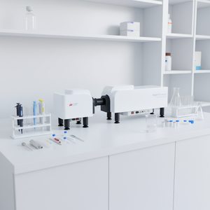 เครื่องวิเคราะห์ขนาดอนุภาคแบบละอองฝอยสำหรับยาอุตสาหกรรม Winner319B สำหรับการทดสอบขนาดและกระจายตัวของอนุภาค - Product Image 1