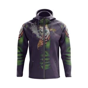 Mens <b>Graphic</b> <b>Zip</b> <b>Hoodie</b> Dark Theme Printed Jacket Stylish Streetwear Smoke Art Design Long Sleeve Comfortable Fashion Hooded Top - Product Image 1