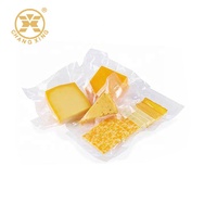 Sac en plastique nylon pour saucisses alimentaires à impression personnalisée Sac d'emballage congelé sous vide pour jambon