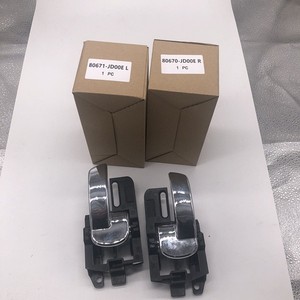 มือจับประตูนิสสัน คัชไค 80670-JD00E 80671-JD00E ซ้าย ขวา อะไหล่ทดแทน พลาสติก - Product Image 1