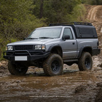 Bâche de protection pour camion tout-terrain, panneau Molle, support de toit, protection de benne de pick-up
