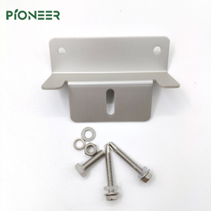 Hợp kim nhôm hình chữ Z Treo Tường Khung cho bảng điều khiển năng lượng mặt trời khung cố định cho undermount chìm Clip bảng điều khiển năng lượng mặt trời gắn chân đế - Product Image 2