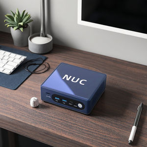 มินิพีซี มินิเกมมิ่งพีซี <span class=keywords><strong>Intel</strong></span> Ultra7 225H 255H 265H รุ่นที่ 14 โปรเซสเซอร์ <span class=keywords><strong>Intel</strong></span> I7 แรม 8GB DDR5  SSD 512GB NVMe ระบบปฏิบัติการ Windows 11 Pro Wifi6 AI - Product Image 1