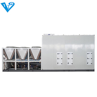 Unité de climatisation de toit emballée, système HVAC commercial pour toits de bâtiments industriels