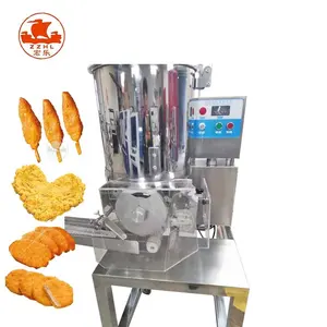 electric Small Mini Hamburger Burger Meat Fish Ball Patty Forming Making Machine