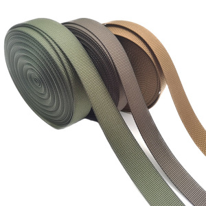 Sangle tactique Molle Weaver 20 mm en polyester et nylon, couleur olive militaire, pour accessoires de sac à dos - Product Image 6